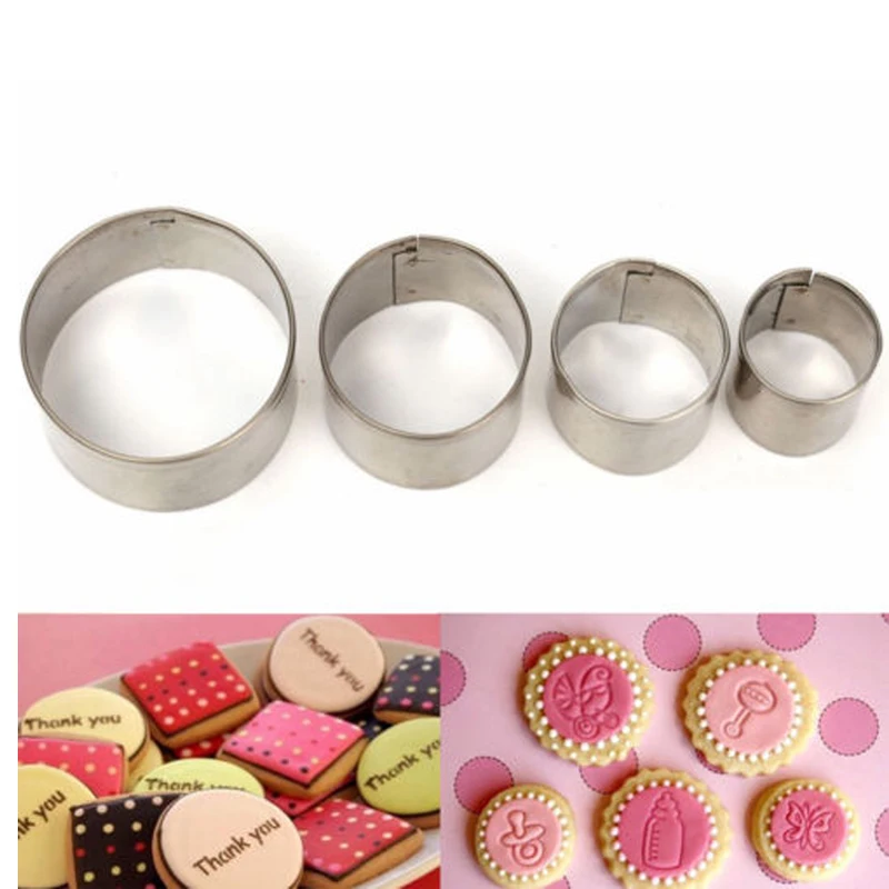 4pcs/set Fruit Cookie Cutter Mold Round Shape Box Design Mini Stainless Steel Mould Biscuit Fondant Cake DIY Decorating Tools
4pcs/set Fruit Cookie Cutter Mold Round Shape Box Design Mini Stainless Steel Mould Biscuit Fondant Cake DIY Decorating Tools