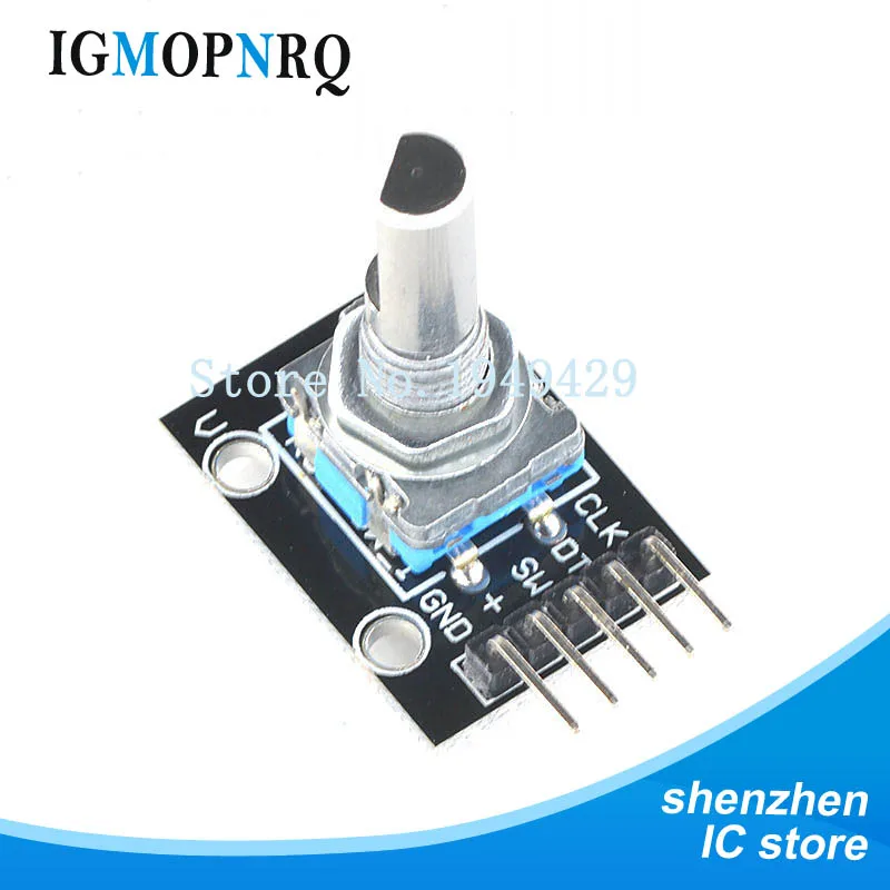 5pcs Degrees Rotary Encoder Module Brick Sensor Switch Development Board KY-040 With Pins
5pcs Degrees Rotary Encoder Module Brick Sensor Switch Development Board KY-040 With Pins