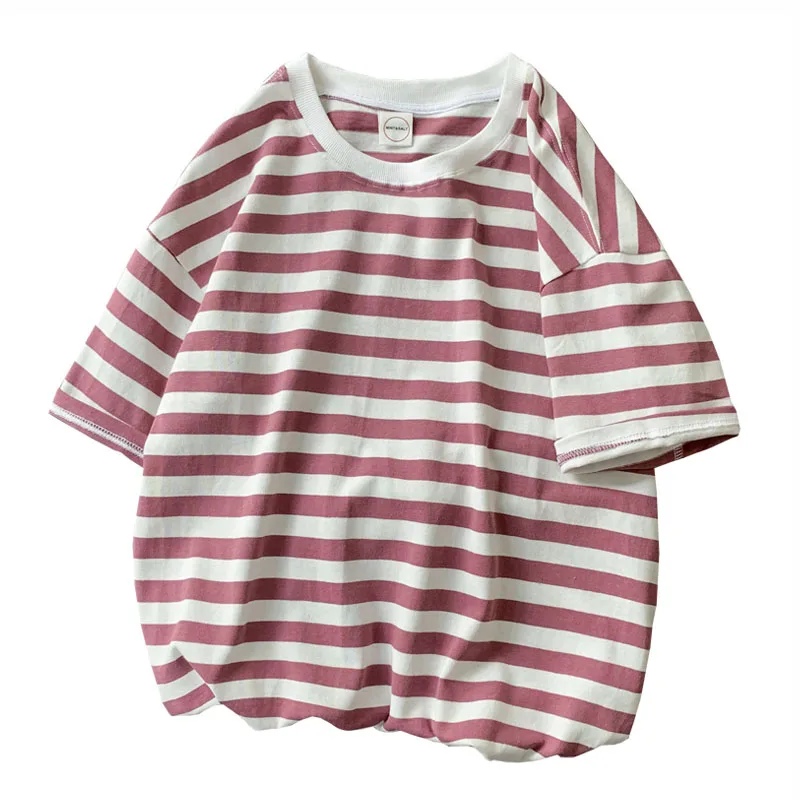 Summer Loose Harajuku Blue Stripe T Shirts Men Hip Hop Casual Cotton Short Sleeve Tops Tees Summer Fashion Crew-Neck T
Summer Loose Harajuku Blue Stripe T Shirts Men Hip Hop Casual Cotton Short Sleeve Tops Tees Summer Fashion Crew-Neck T