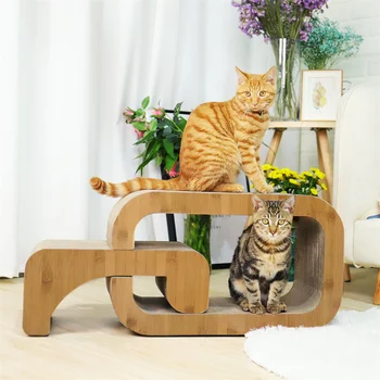 Domestic Delivery Kitten Love! Fun Pet Cat Climbing Frame Animal House Brown Furniture Dual Use Novel Design Luxury Cat Climbing
Domestic Delivery Kitten Love! Fun Pet Cat Climbing Frame Animal House Brown Furniture Dual Use Novel Design Luxury Cat Climbing