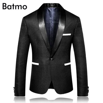 Batmo 2018 new arrival autumn high quality jacquard England style casual suits men,men's jacquard blazers,jaackets men 9009
Batmo 2018 new arrival autumn high quality jacquard England style casual suits men,men's jacquard blazers,jaackets men 9009