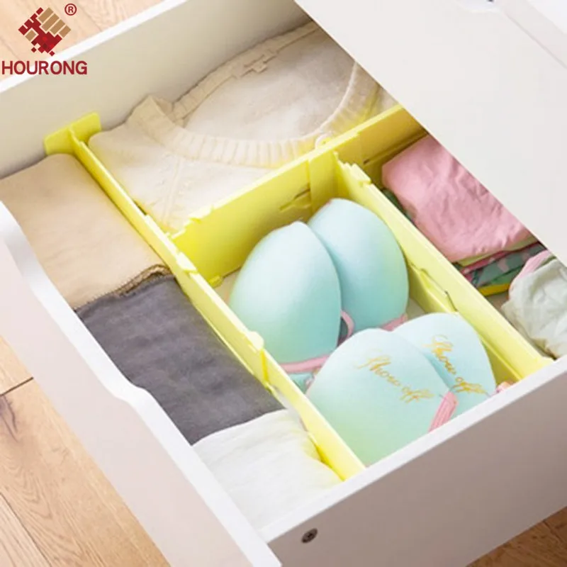 HOURONG1pc Adjustable Clapboard Retractable Wardrobe Drawer Divider For Ties Socks Bra Underwear Organizer Storage Useful Tools
HOURONG1pc Adjustable Clapboard Retractable Wardrobe Drawer Divider For Ties Socks Bra Underwear Organizer Storage Useful Tools