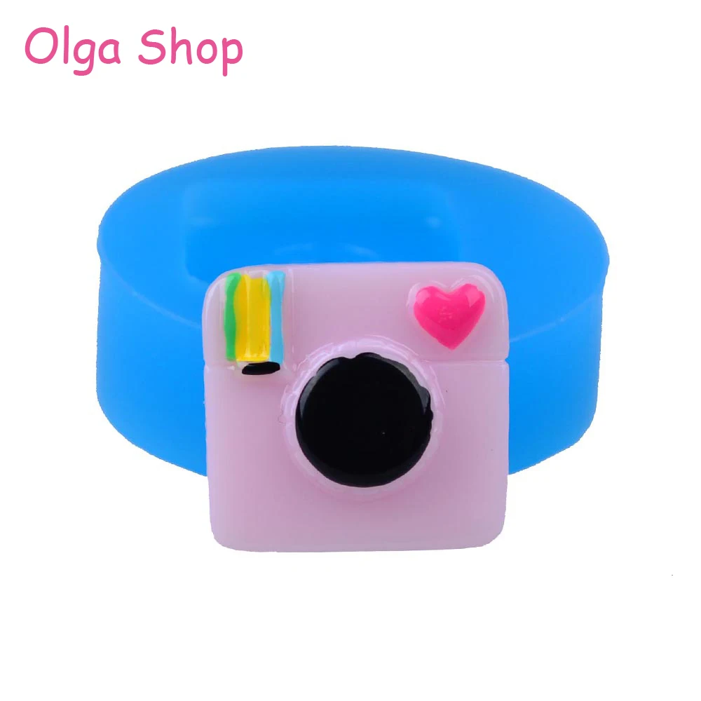 FYL418 21.4mm Camera Silicone Mold - Cake Decoration, Fondant Craft, Jewelry DIY Handmade, Cabochon Candy, Resin, Gum Paste Mold
FYL418 21.4mm Camera Silicone Mold - Cake Decoration, Fondant Craft, Jewelry DIY Handmade, Cabochon Candy, Resin, Gum Paste Mold