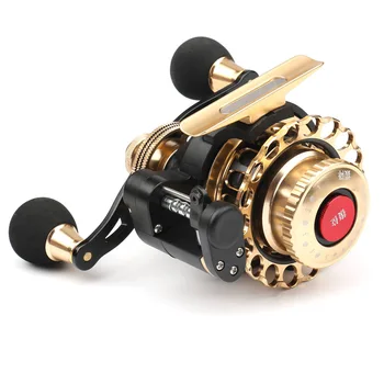 11+1BB Fishing Reel Strong Drag Power 10kg White Right/Left Handed Carp Fishing Wheels Fishing Tracking MB-02
11+1BB Fishing Reel Strong Drag Power 10kg White Right/Left Handed Carp Fishing Wheels Fishing Tracking MB-02
