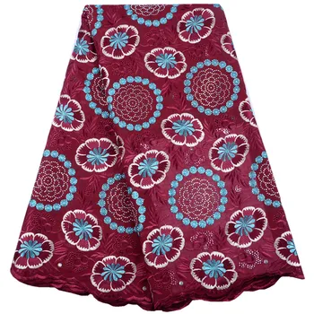 Wine Red Swiss Voile Lace Fabric Wedding African Dry Cotton Lace High Quality Swiss Voile Lace In Switzerland For Wedding Y1517
Wine Red Swiss Voile Lace Fabric Wedding African Dry Cotton Lace High Quality Swiss Voile Lace In Switzerland For Wedding Y1517