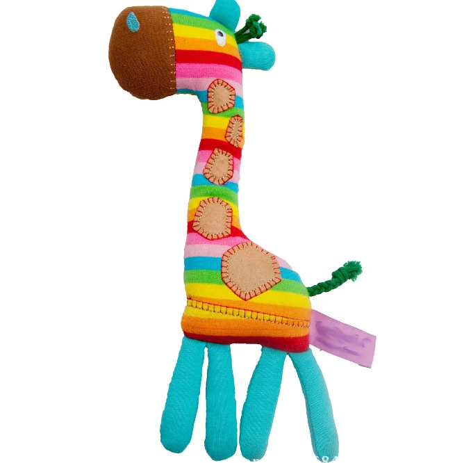 2018 Baby Toys Plush Baby Rattles Soft Baby Handing Toy Cartoon Animal Teether Rattle Early Educational Doll Giraffe
2018 Baby Toys Plush Baby Rattles Soft Baby Handing Toy Cartoon Animal Teether Rattle Early Educational Doll Giraffe