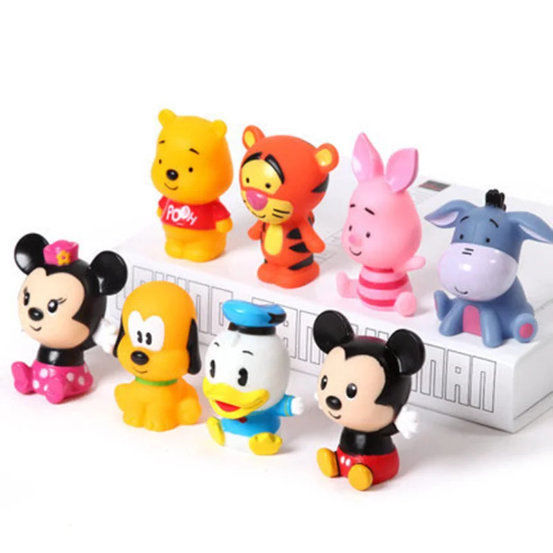 Mixed Animals Swimming Water Toys Colorful Soft Floating Rubber Duck Squeeze Sound Squeaky Bathing Toy For Baby Bath Toys
Mixed Animals Swimming Water Toys Colorful Soft Floating Rubber Duck Squeeze Sound Squeaky Bathing Toy For Baby Bath Toys