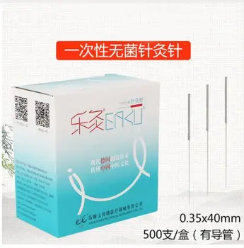 2*500pcs/box EACU acupuncture needle with tube moxibustion disposable sterile acupuncture needlesTube needle Germany tech needle
2*500pcs/box EACU acupuncture needle with tube moxibustion disposable sterile acupuncture needlesTube needle Germany tech needle