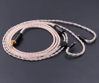 NICEHCK 8-core 2.5mm Balanced 0.78mm 2Pin Earphone Cable Silver With Copper Mixed Earphone Cable Use For KZZSN NICEHCK NX7/F3/M6
NICEHCK 8-core 2.5mm Balanced 0.78mm 2Pin Earphone Cable Silver With Copper Mixed Earphone Cable Use For KZZSN NICEHCK NX7/F3/M6