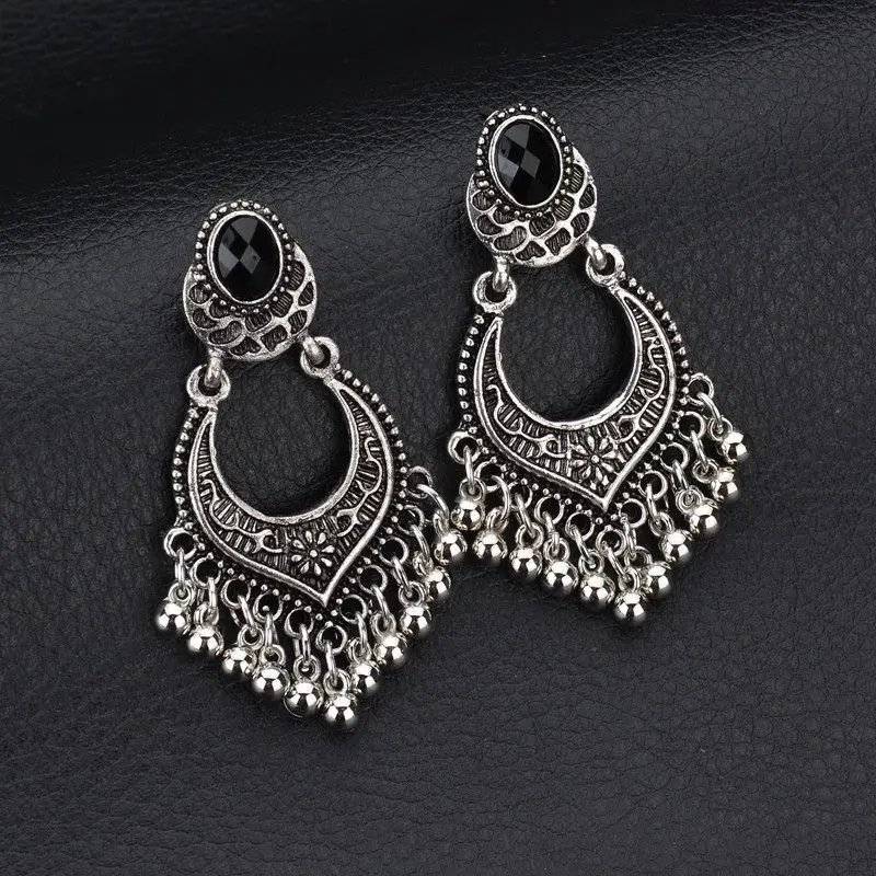 indian jewelry Punk Style Silver Color gold Earring Ethnic Bohemia Ear Earrings For Women Earrings Wholesale
indian jewelry Punk Style Silver Color gold Earring Ethnic Bohemia Ear Earrings For Women Earrings Wholesale