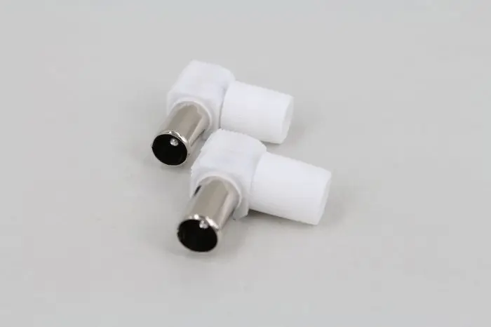 2pcs/lot 90 Degrees 9.5mm Antennas Connector Right Angle TV Plug Jack For Antennas TV RF Coaxial Male Plugs Adapter
2pcs/lot 90 Degrees 9.5mm Antennas Connector Right Angle TV Plug Jack For Antennas TV RF Coaxial Male Plugs Adapter