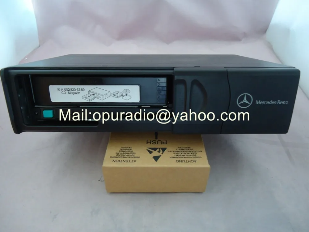 Совершенно новый лазерный станок Alpine 6 CD A2038703389 класса 1 для Mercedes W220 S430 S500 Wechat MC3520