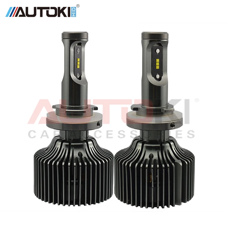 

Autoki P7 H15 H4 H7 H11 9005 9006 5202 60W 8400LM Auto Car LED Headlight Kit Conversion Canbus Headlamp CSP chip 6000K