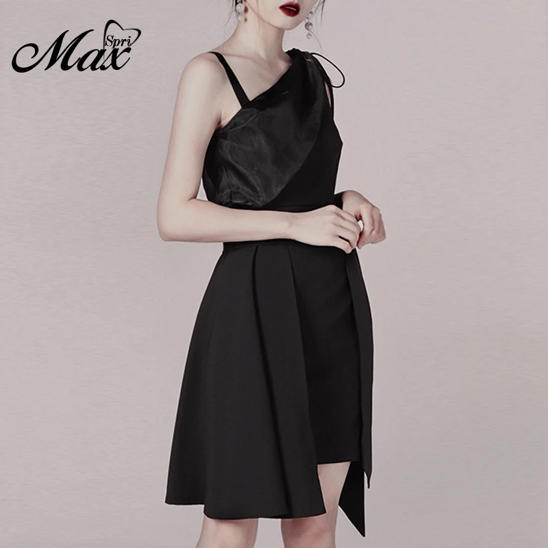 Max Spri One Shoulder Irregular Casual Dress Mini Cut Out A-Line Sexy Bodycon Party Dresses 2019 New Fashion
Max Spri One Shoulder Irregular Casual Dress Mini Cut Out A-Line Sexy Bodycon Party Dresses 2019 New Fashion