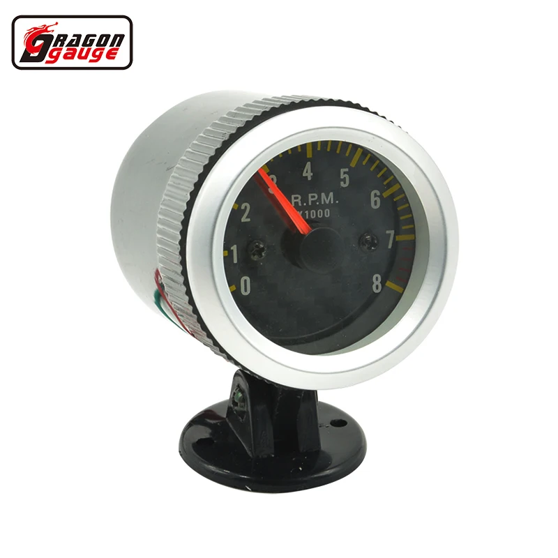 Dragon gauge 52mm Auto Car carbon Tattoos brand white background light Tachometer gauge meter +pods 0-8000 RPM Free Shipping
Dragon gauge 52mm Auto Car carbon Tattoos brand white background light Tachometer gauge meter +pods 0-8000 RPM Free Shipping