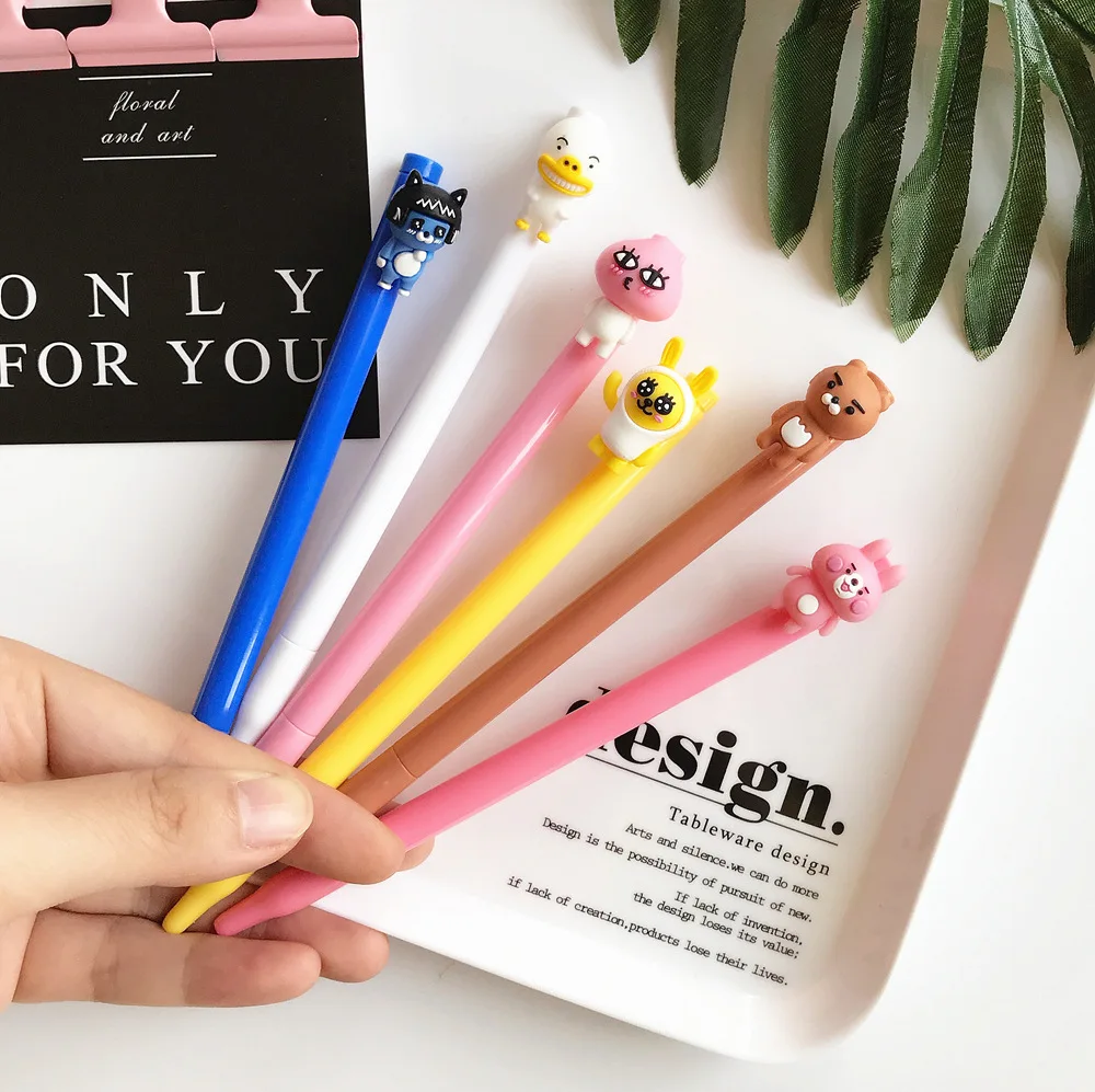 Japan and South Korea Cartoon Anime Bear 2pcs gel pen Office Stationery kawaii Gel Pens Student Workbook Cute school stationery
Japan and South Korea Cartoon Anime Bear 2pcs gel pen Office Stationery kawaii Gel Pens Student Workbook Cute school stationery