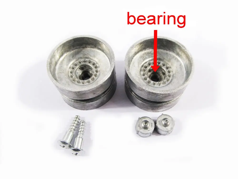 MATO 1:16 1/16 metal upgraded parts idler wheels with bearings for Heng Long German Leopard2 A6 3889-1 rc tank toy parts
MATO 1:16 1/16 metal upgraded parts idler wheels with bearings for Heng Long German Leopard2 A6 3889-1 rc tank toy parts