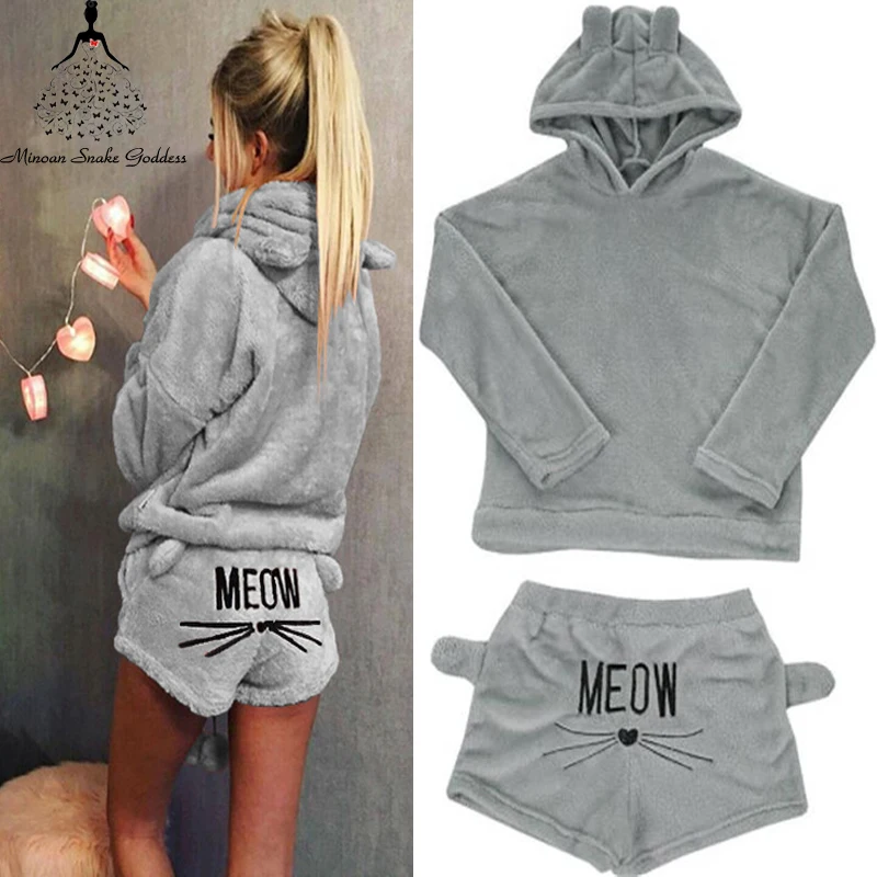 2018 Winter Women Pajama Set Plus Size Pyjamas Sleepwear Pijama For Women Warm Pyjamas Women Animal Sleepwear Female Suit
2018 Winter Women Pajama Set Plus Size Pyjamas Sleepwear Pijama For Women Warm Pyjamas Women Animal Sleepwear Female Suit