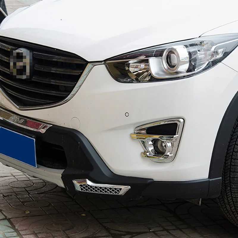 For Mazda CX-5 CX5 2013 2014 2015 2016 ABS Chrome Accessories Car Front Fog Lights Car Decoration Fog Lamp Frame Cover Trim 2Pcs
For Mazda CX-5 CX5 2013 2014 2015 2016 ABS Chrome Accessories Car Front Fog Lights Car Decoration Fog Lamp Frame Cover Trim 2Pcs