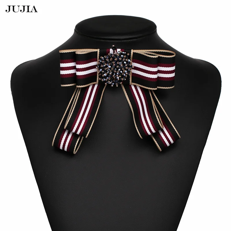 JUJIA Boho Fashion New Accessories Charm Beaded Vintage Statement Tie Brooch Jewelry Bow Brooches For Women 
JUJIA Boho Fashion New Accessories Charm Beaded Vintage Statement Tie Brooch Jewelry Bow Brooches For Women