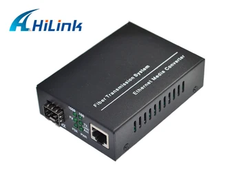 ahilnk 2pcs 10/100/1000Base Media Converter with SFP port and rj45 port 
ahilnk 2pcs 10/100/1000Base Media Converter with SFP port and rj45 port