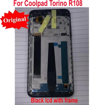 Original Best Working 5.5" Phone Sensor For Coolpad Torino R108 LCD Display Touch Panel Screen Digitizer Assembly with frame
Original Best Working 5.5" Phone Sensor For Coolpad Torino R108 LCD Display Touch Panel Screen Digitizer Assembly with frame