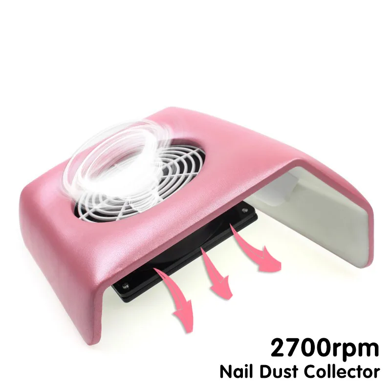 Pink 220V Nail Art Salon Suction Dust Collector Manicure 2700Rpm Filing Acrylic UV Gel Tip Machine Vacuum Cleaner Tool EU Plug
Pink 220V Nail Art Salon Suction Dust Collector Manicure 2700Rpm Filing Acrylic UV Gel Tip Machine Vacuum Cleaner Tool EU Plug