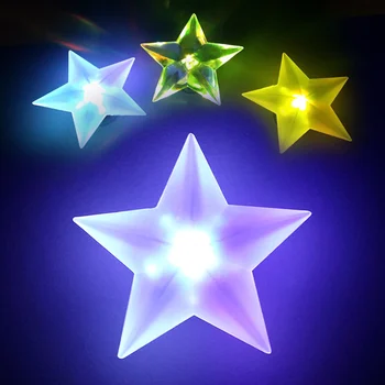 5pcs! LED pentagram sucker led lamp with battery five-pointed star colorful button-down children's bedroom wall night light
5pcs! LED pentagram sucker led lamp with battery five-pointed star colorful button-down children's bedroom wall night light