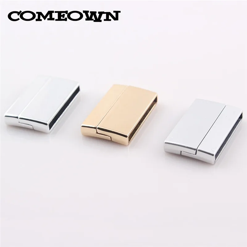 COMEOWN 5pcs Strong Magnetic Clasps for Bracelets Necklace Leather Rope Thread End Clasp Connectors for Jewelry Making
COMEOWN 5pcs Strong Magnetic Clasps for Bracelets Necklace Leather Rope Thread End Clasp Connectors for Jewelry Making