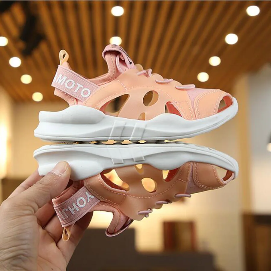 MHYONS 2019 new Boys Sandals Children Closed Toe Outdoor Sports Sandals for Toddler Little Kids Boy's Summe Beach Shoes
MHYONS 2019 new Boys Sandals Children Closed Toe Outdoor Sports Sandals for Toddler Little Kids Boy's Summe Beach Shoes