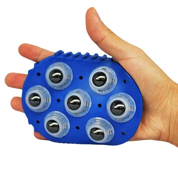 Body Massager Body Face Neck Leg Handheld Massager 360 Degree Spin 7 Piece Steel Ball Roller Relax Massager Massageador 
Body Massager Body Face Neck Leg Handheld Massager 360 Degree Spin 7 Piece Steel Ball Roller Relax Massager Massageador
