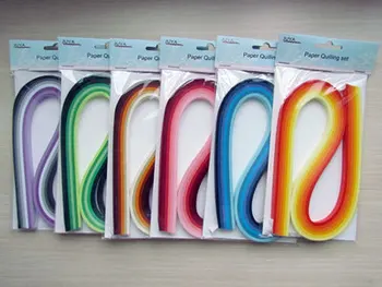 720PCS long papers Quilling Paper 7mm x 54cm /pcs Mixed 36 Colors scrips,taps, colorful DIY Paper Material Free Shipping
720PCS long papers Quilling Paper 7mm x 54cm /pcs Mixed 36 Colors scrips,taps, colorful DIY Paper Material Free Shipping