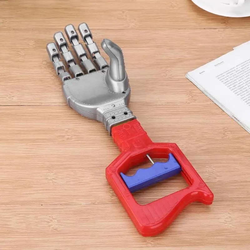 Funny Plastic Robot Claw Hand Grabber Toys Grabbing Stick Kid Boy Toy