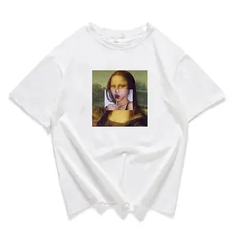Women Girl Short Sleeve T-Shirt Aesthetic Famous Painting Funny Patchwork Design Casual Harajuku Loose Graphic Tee
Women Girl Short Sleeve T-Shirt Aesthetic Famous Painting Funny Patchwork Design Casual Harajuku Loose Graphic Tee