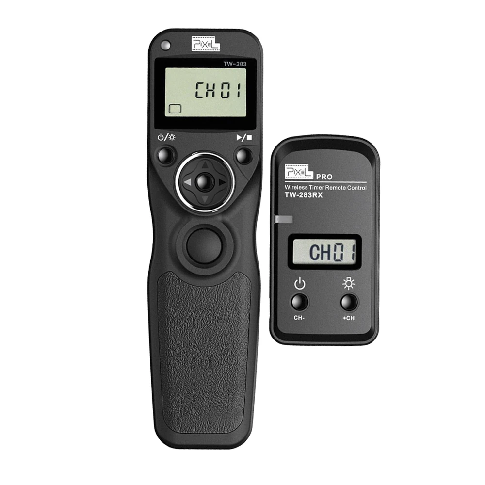 Pixel T9 Wireless Timer Remote Shutter Release Timing Control For Nikon D750 D850 D5 D810 D800 Z7 Z6 
Pixel T9 Wireless Timer Remote Shutter Release Timing Control For Nikon D750 D850 D5 D810 D800 Z7 Z6