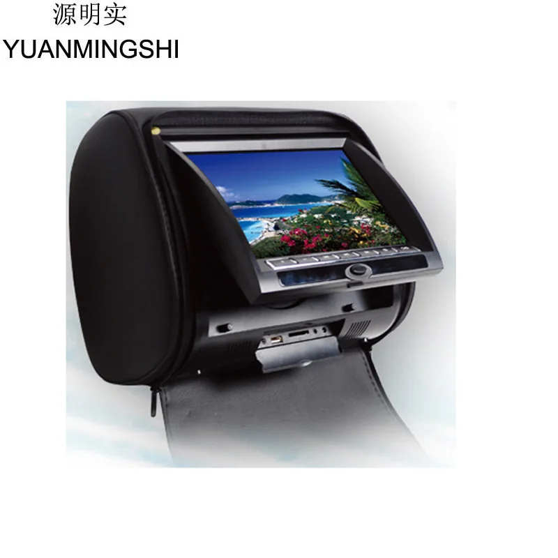 Car DVD Player With Dual Screen 7 Inch Car Headrest DVD Player With FM Dual Channels IR Transmitter With Remote Control
Car DVD Player With Dual Screen 7 Inch Car Headrest DVD Player With FM Dual Channels IR Transmitter With Remote Control