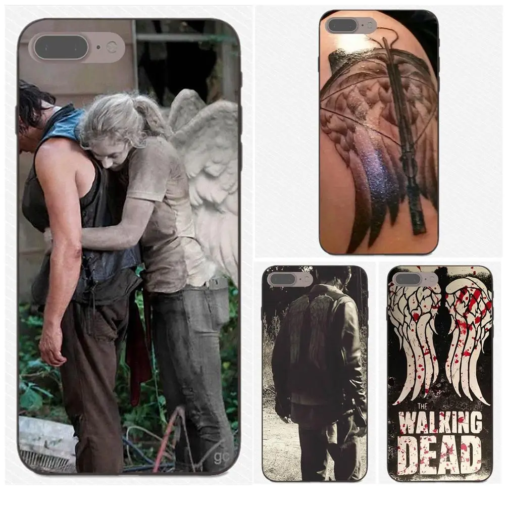 Soft Cell Cover Case For Xiaomi Redmi Note 2 3 4 4A 4X 5 5A 6 6A Plus Pro S2 Y2 Walking Dead Daryl Dixon Wing
Soft Cell Cover Case For Xiaomi Redmi Note 2 3 4 4A 4X 5 5A 6 6A Plus Pro S2 Y2 Walking Dead Daryl Dixon Wing