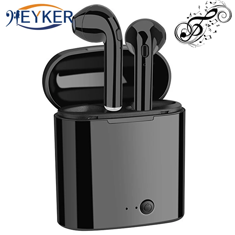 i7s TWS Mini Bluetooth Wireless Earphones Earbuds With Charging Box Sports Headsets Android Audifonos For All Smart Mobile Phone