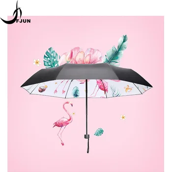 Cute three folding Printed Umbrella Hot Sale non Automatic 3 Folding Umbrellas Female Sunny Rainy Travel Mini Umbrella parasol
Cute three folding Printed Umbrella Hot Sale non Automatic 3 Folding Umbrellas Female Sunny Rainy Travel Mini Umbrella parasol