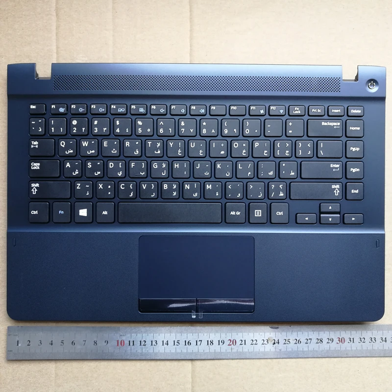 Arab layout new laptop keyboard with touchpad palmrest for Samsung 370R4E 450R4V 470R4E 455R4J 450R4Q 455R4J 450R4E BA75-04617D
Arab layout new laptop keyboard with touchpad palmrest for Samsung 370R4E 450R4V 470R4E 455R4J 450R4Q 455R4J 450R4E BA75-04617D