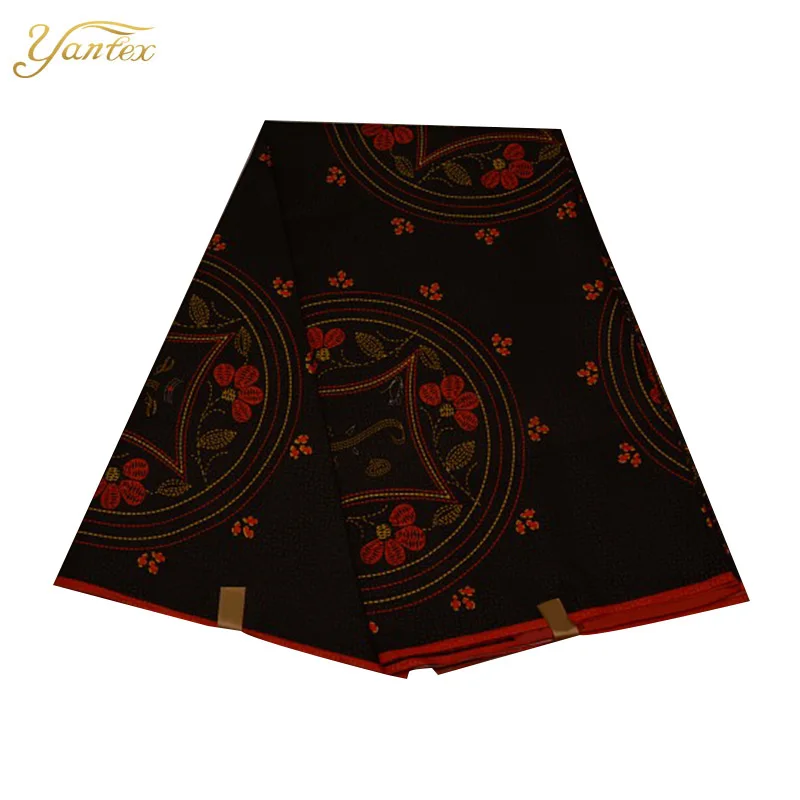 YANTEXTILE Cheaper Daviva Fabric Super Quality Wax Tissu 6 Yards Wholesale African Fabric Fashion Design Ankara African Wax
YANTEXTILE Cheaper Daviva Fabric Super Quality Wax Tissu 6 Yards Wholesale African Fabric Fashion Design Ankara African Wax
