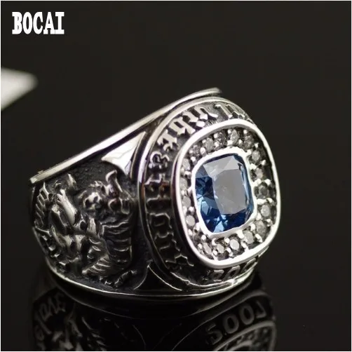S925 silver delicateness green dragon white tiger commemorative edition ring for Men Men's ring
S925 silver delicateness green dragon white tiger commemorative edition ring for Men Men's ring