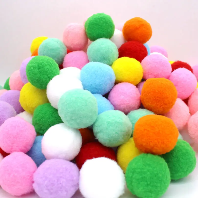 Plush Ball Pompom high quality pom poms ball DIY Wedding Home Decoration Garment Sewing on Cloth and DIY Kids Toys Accessories
Plush Ball Pompom high quality pom poms ball DIY Wedding Home Decoration Garment Sewing on Cloth and DIY Kids Toys Accessories