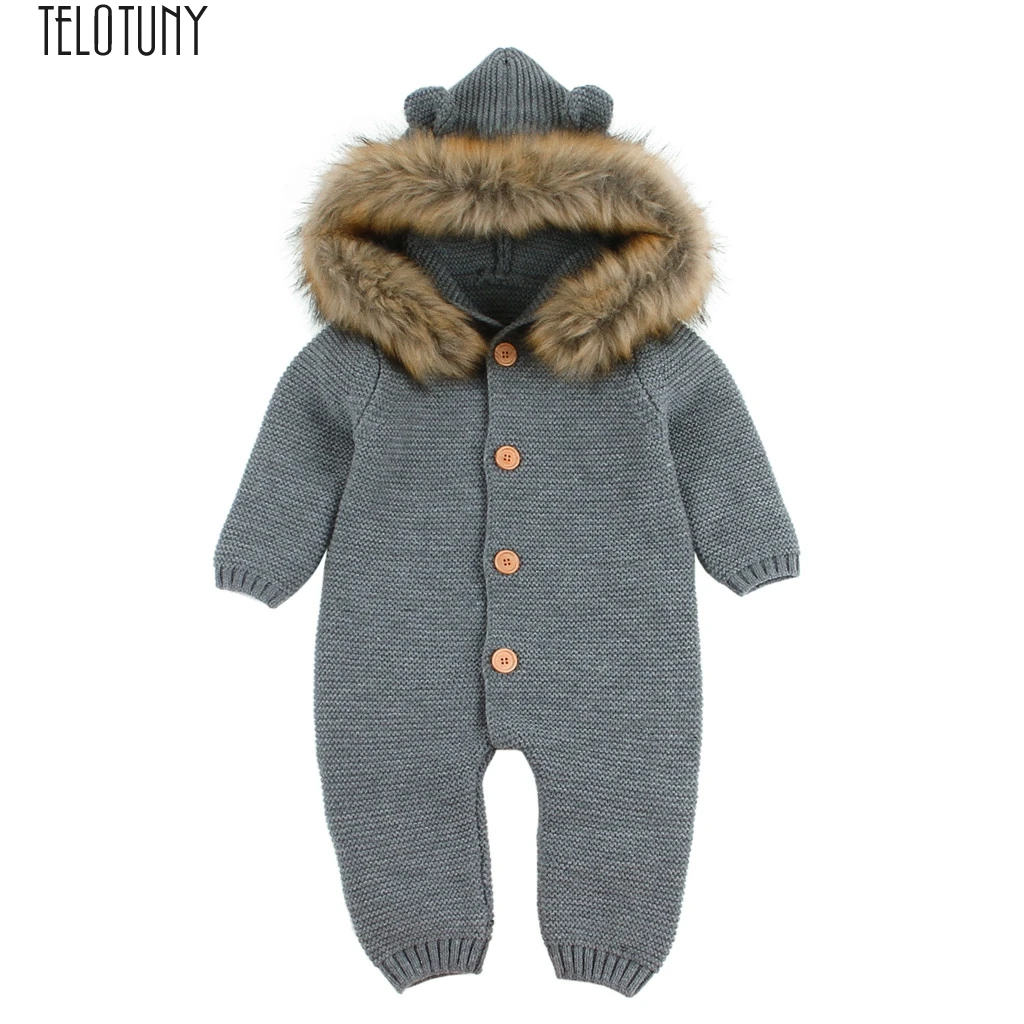 TELOTUNY Outfit Newborn Infant Baby Boy Girl Knitted Winter Romper Jumpsuit Outfits Clothes Baby Casual Romper Fashion NOV26
TELOTUNY Outfit Newborn Infant Baby Boy Girl Knitted Winter Romper Jumpsuit Outfits Clothes Baby Casual Romper Fashion NOV26
