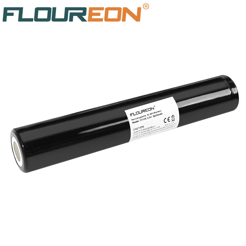 Floureon 3.6v 3000mah Rechargeable Battery for Streamlight 75175 75375 Maglight ST75175 ST25170 Galls FL126 Heiman Ni-MH
Floureon 3.6v 3000mah Rechargeable Battery for Streamlight 75175 75375 Maglight ST75175 ST25170 Galls FL126 Heiman Ni-MH