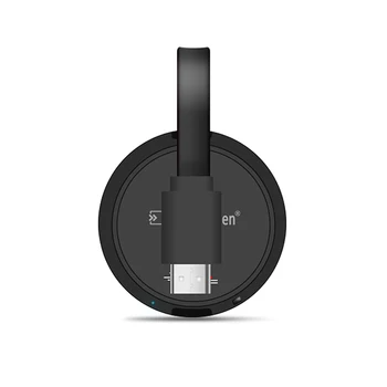 2.4/5G 4K UHD Mirroring Miracast MiraScreen G7 Plus Wireless Display Airplay DLNA WiFi Display Dongle H.265 No Need Switch Modes
2.4/5G 4K UHD Mirroring Miracast MiraScreen G7 Plus Wireless Display Airplay DLNA WiFi Display Dongle H.265 No Need Switch Modes