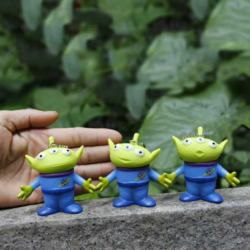 Disney Toy Story 3 Toys & Hobbies Woody Buzz Lightyear Green Aliens PVC Action Figure Educational Toy Kids Toys for Children A89
Disney Toy Story 3 Toys & Hobbies Woody Buzz Lightyear Green Aliens PVC Action Figure Educational Toy Kids Toys for Children A89