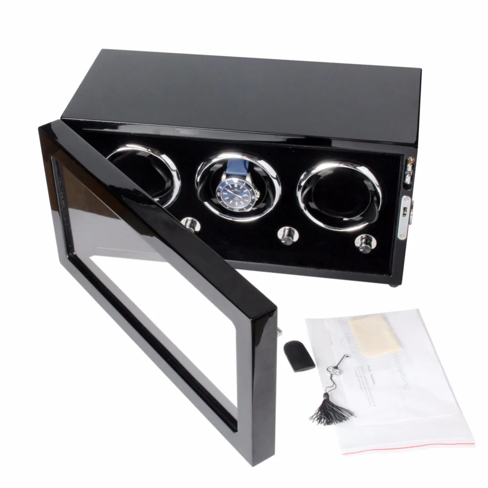 High-End Solid Wood Upgraded Version 3 Mechanical Watches Winder Automatic Watch Winder Multi-Function 5 Modes Watch Winder 3+0
High-End Solid Wood Upgraded Version 3 Mechanical Watches Winder Automatic Watch Winder Multi-Function 5 Modes Watch Winder 3+0