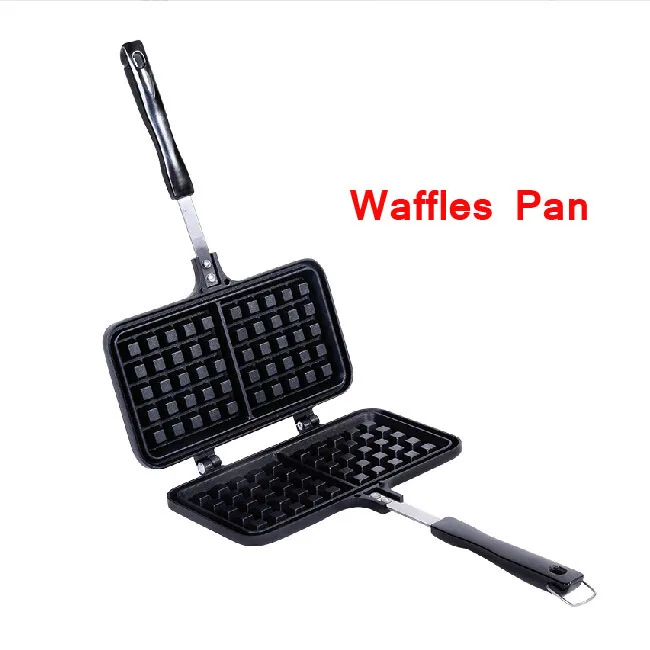 Non-stick Fryer Pan Double Side Waffles Grill Fry Pan DIY baking muffin machine cake baking tray household Baking biscuit mold
Non-stick Fryer Pan Double Side Waffles Grill Fry Pan DIY baking muffin machine cake baking tray household Baking biscuit mold