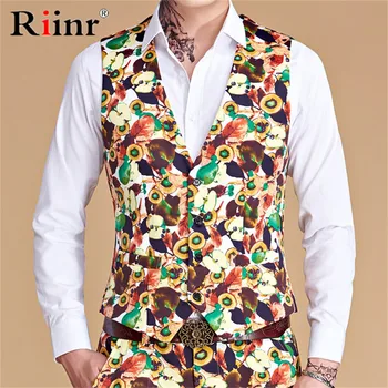 New Fashion Vest Men Suit Gilet Homme Wedding Sleeveless Slim Fit Paisley Floral Dress Vests For Men Single Buttons Waistcoat
New Fashion Vest Men Suit Gilet Homme Wedding Sleeveless Slim Fit Paisley Floral Dress Vests For Men Single Buttons Waistcoat